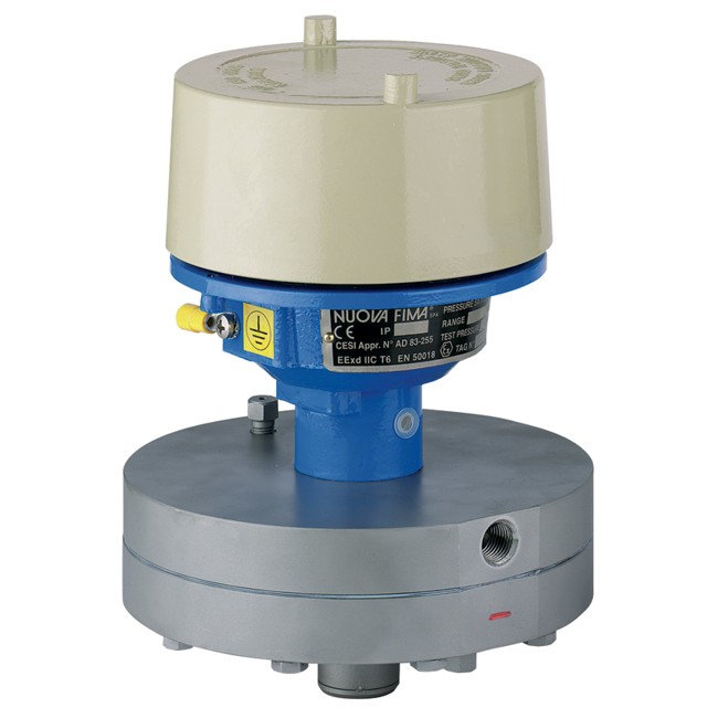 Nuova Fima Differential Pressure Switch, 3.49